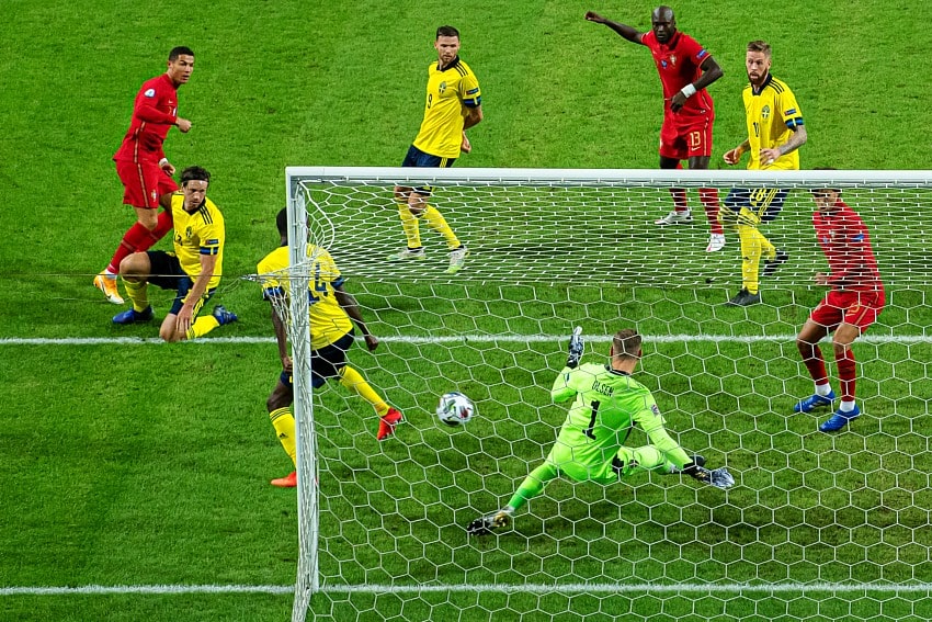 Cristiano Ronaldo betting odds - Ronaldo is likely to score against the Swedes