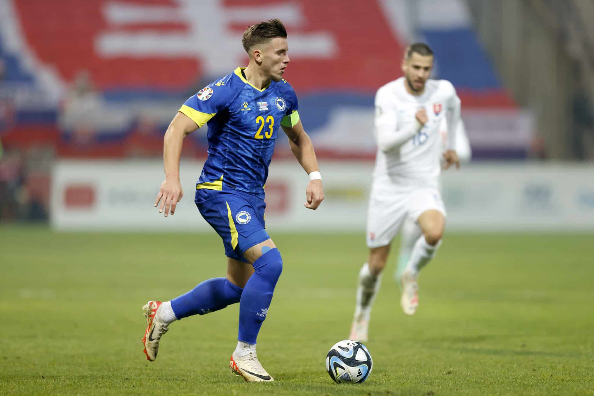 Ermedin Demirovic of Bosnia and Herzegovina