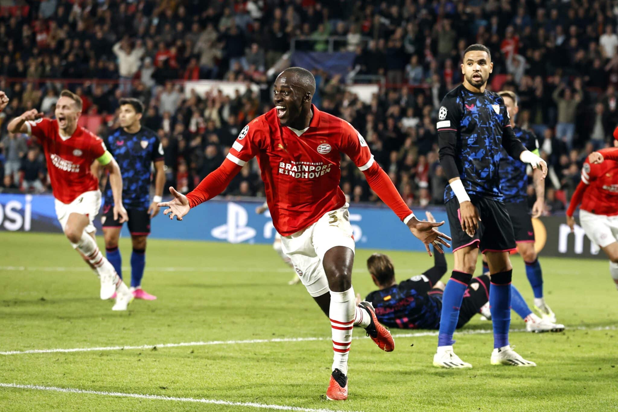 PSV v Sevilla