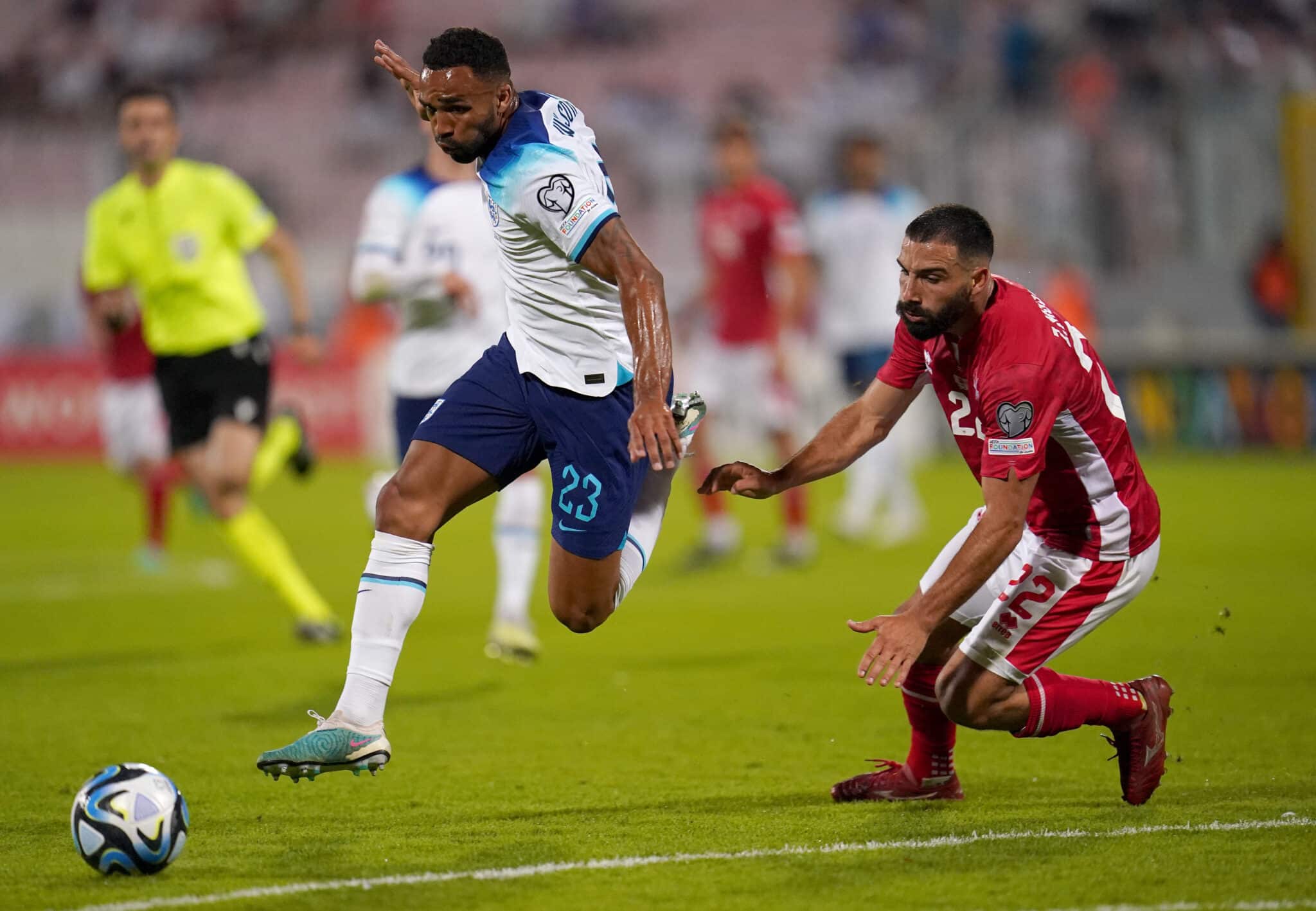 Callum Wilson vs Muscat