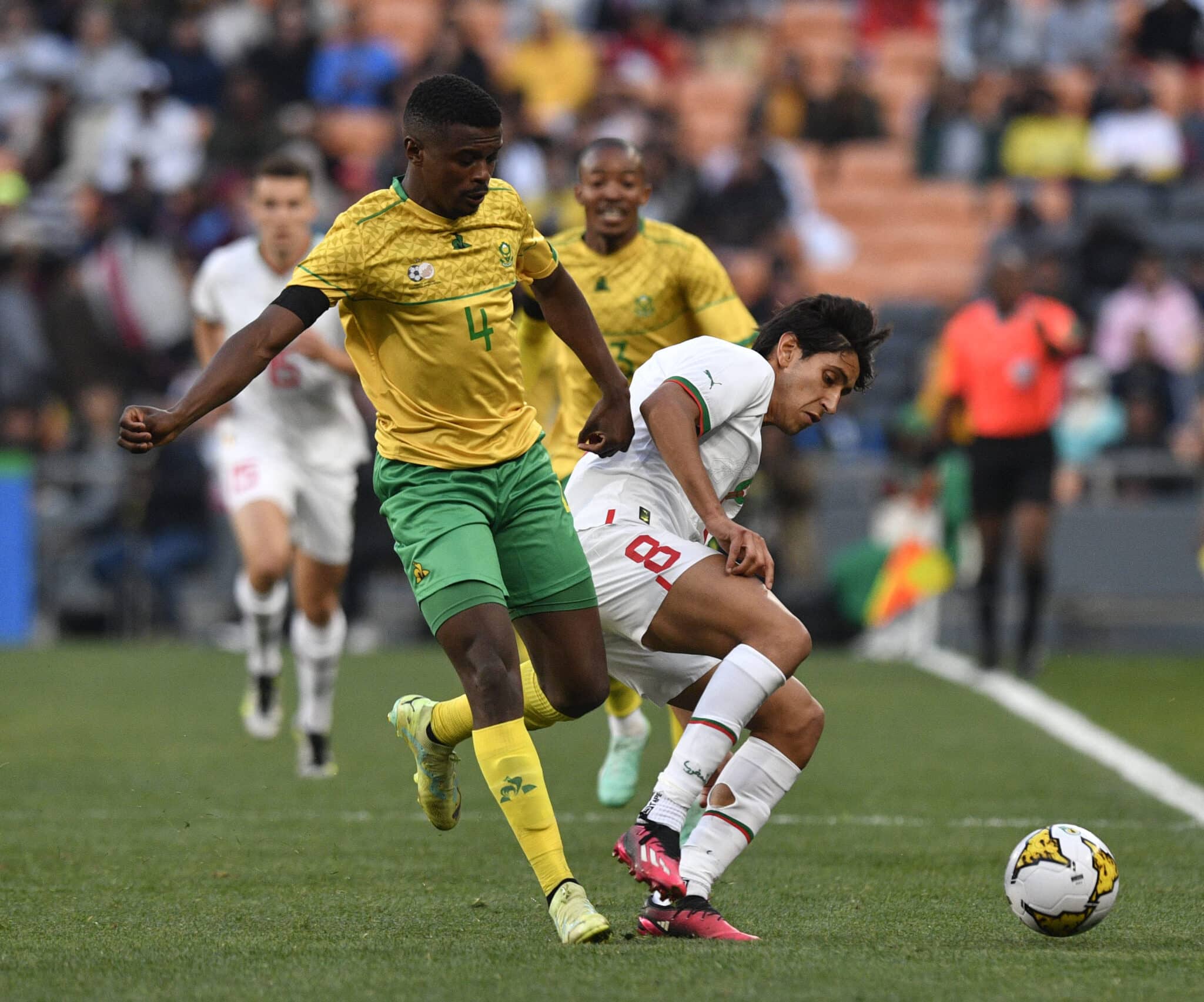 South Africa national team 2