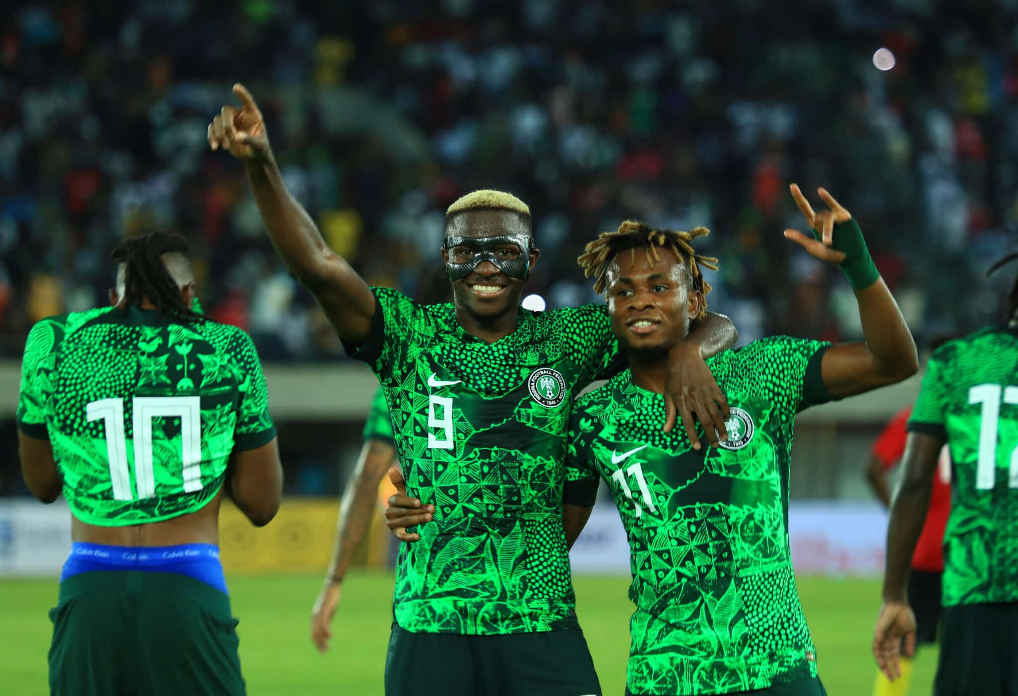 Nigeria amongst candidates in our Best African team at 2026 FIFA World Cup prediction