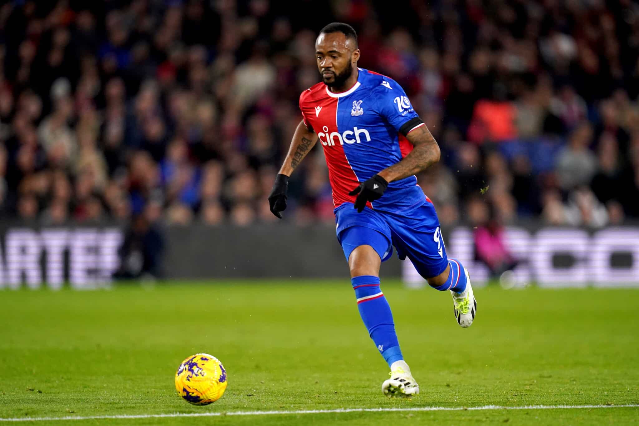 Ayew in our Premier League yellow card betting tips