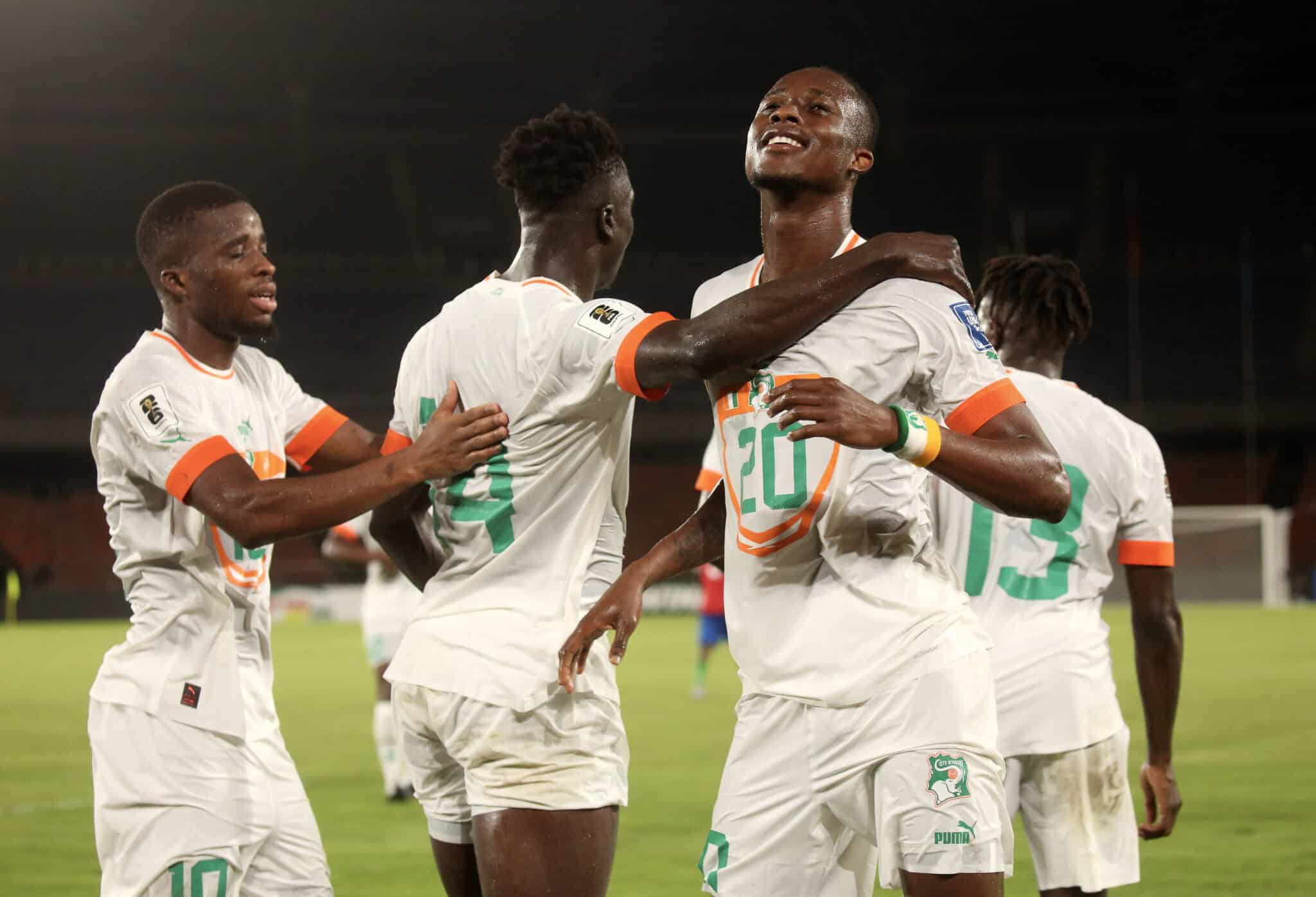 Christian Kouame of Ivory Coast