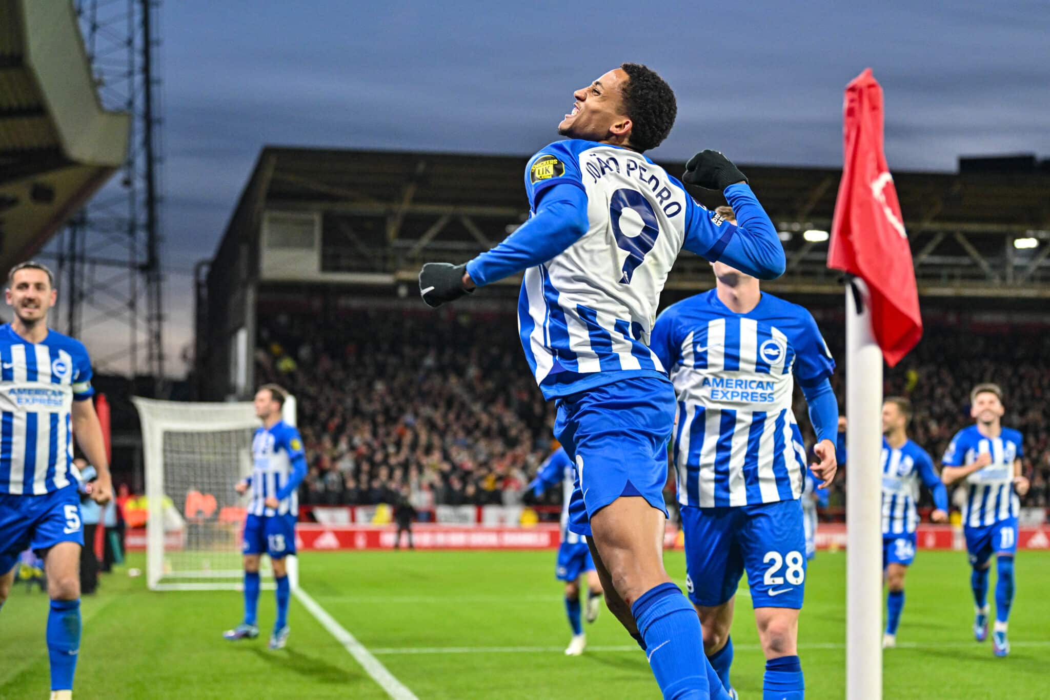 Joao Pedro a popular pick for Europa League top scorer betting markets