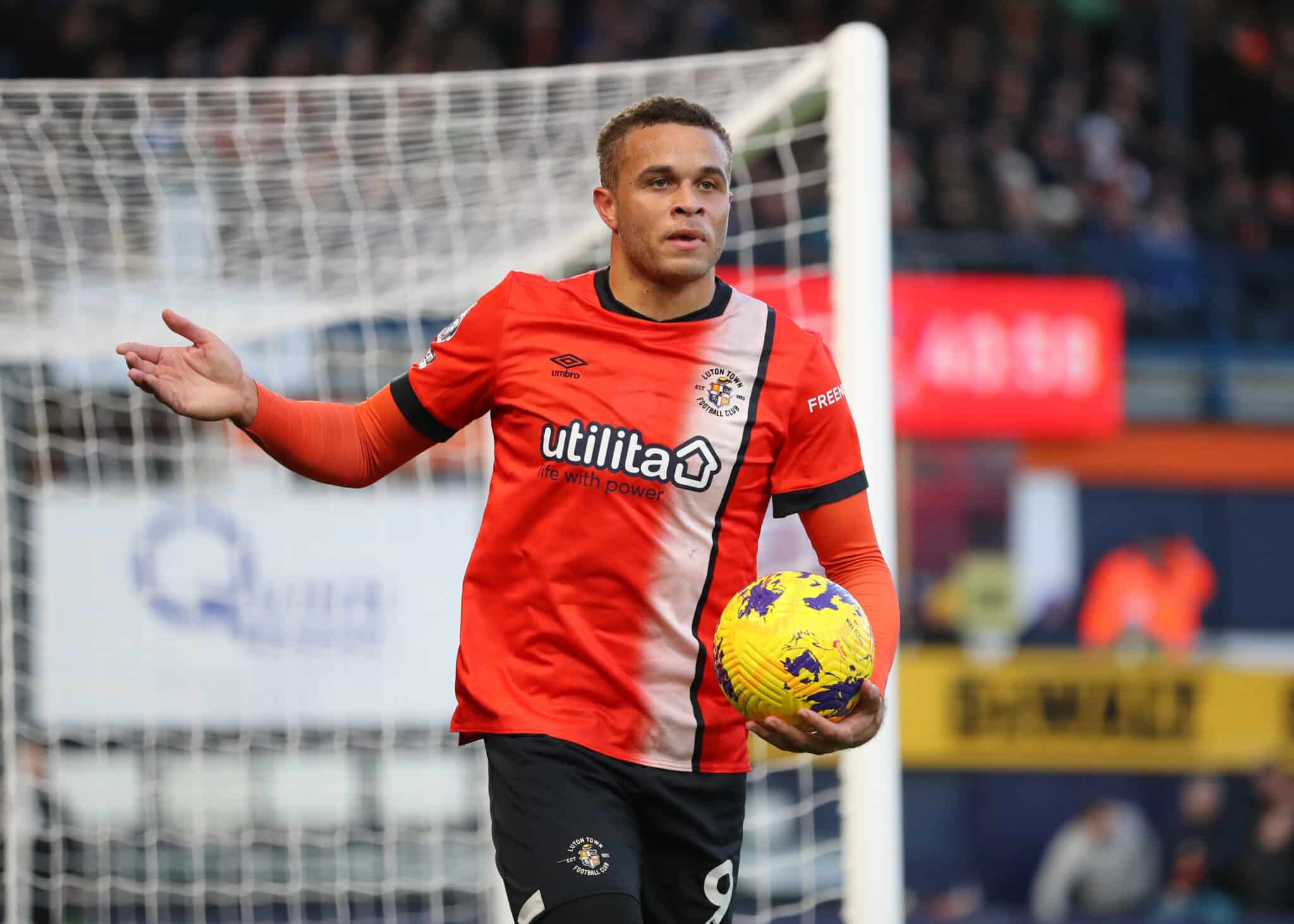 Luton Town versus Crystal Palace