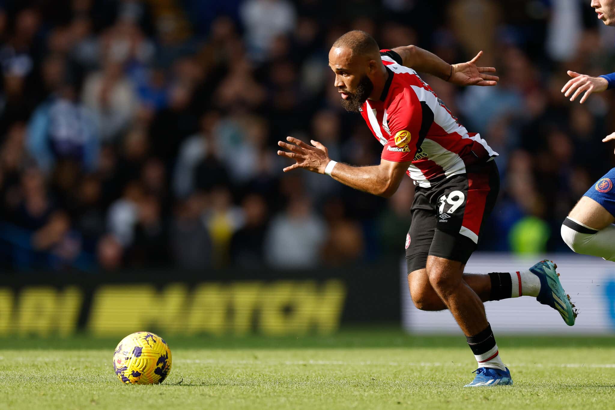 Bryan Mbeumo of Brentford