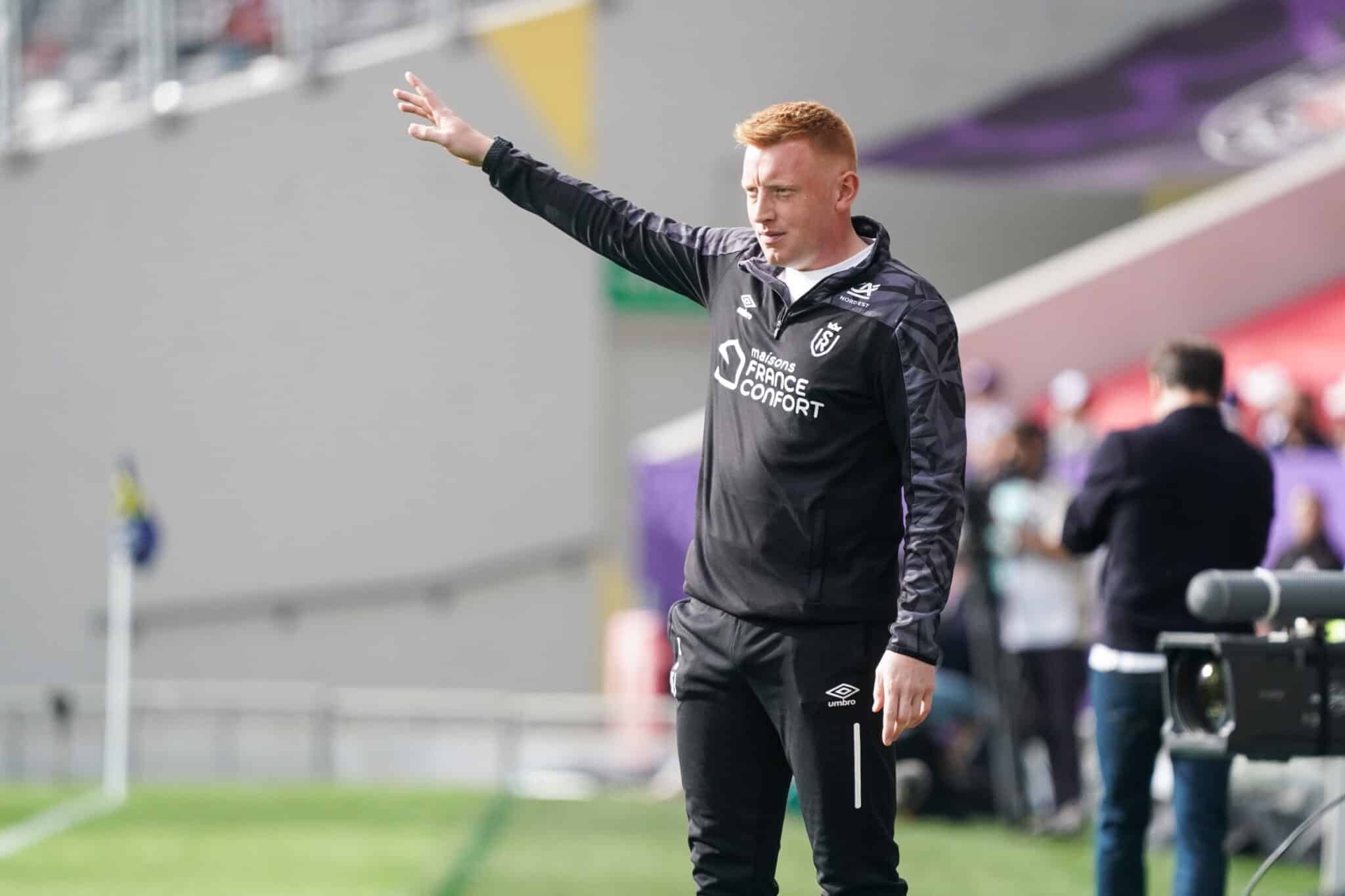 Head coach Will STILL of Reims