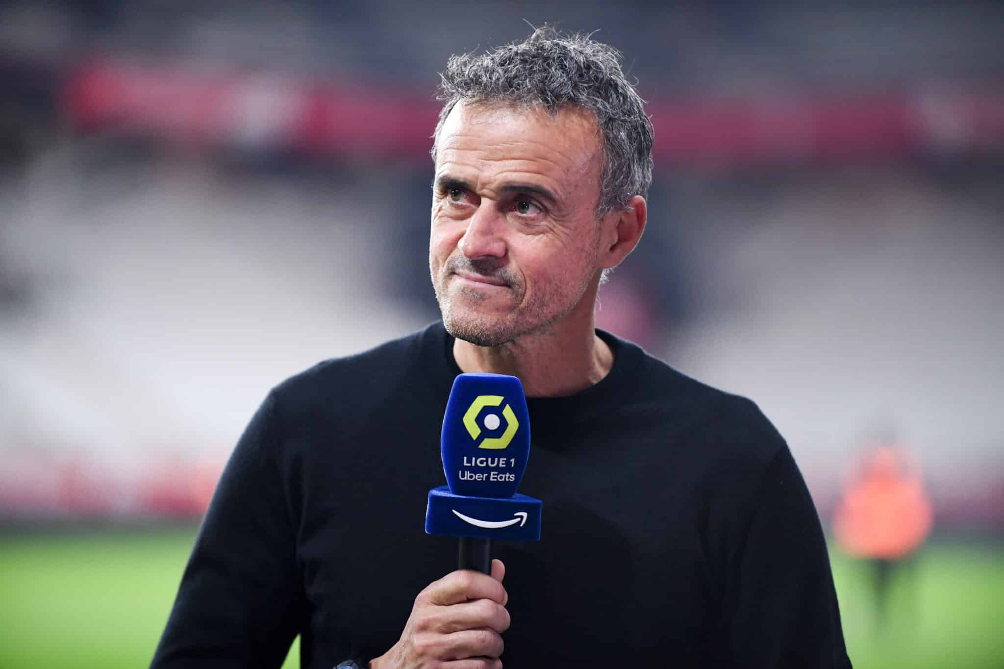 Head coach Luis ENRIQUE of PSG