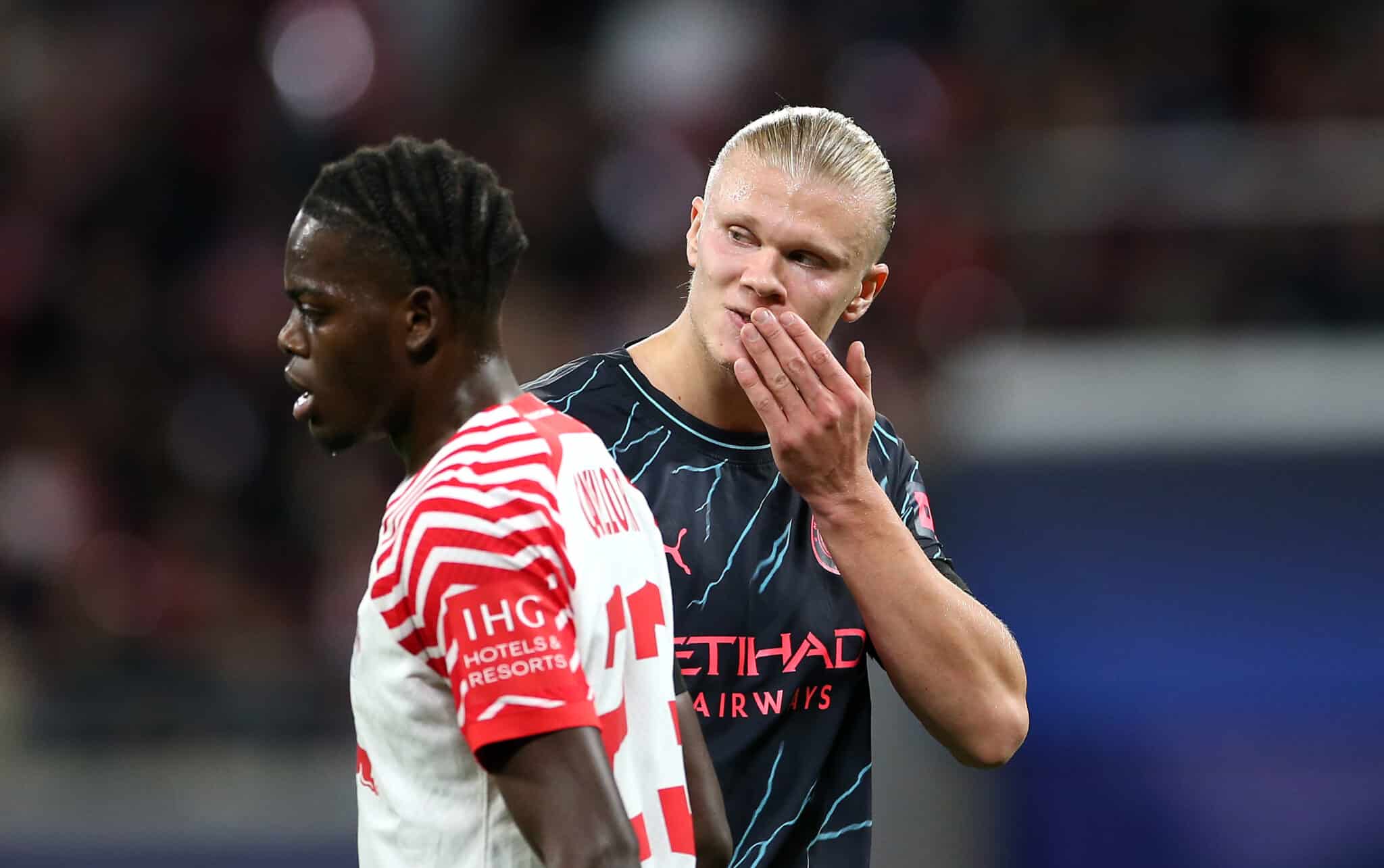 Haaland vs Leipzig away