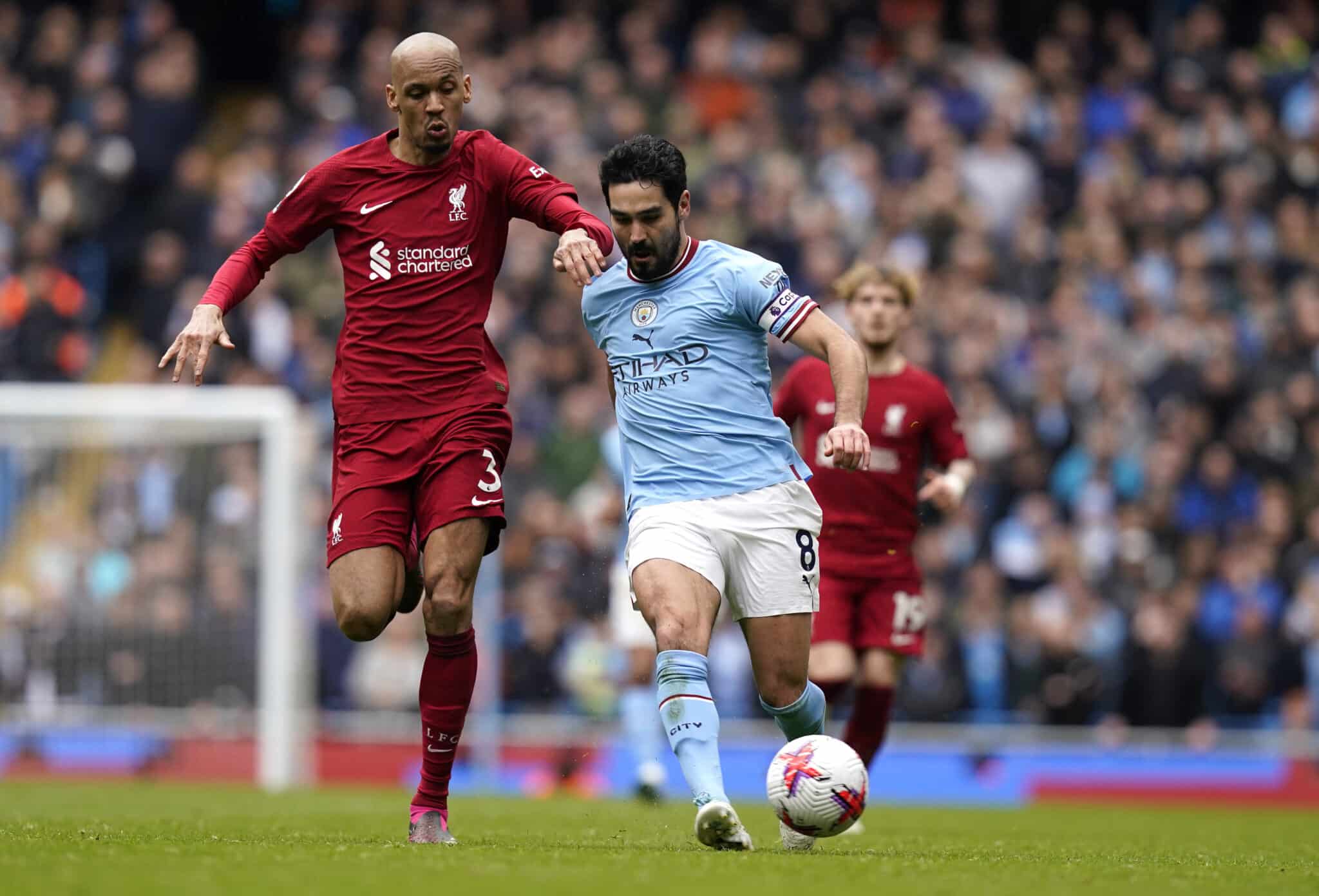 Man City v Liverpool