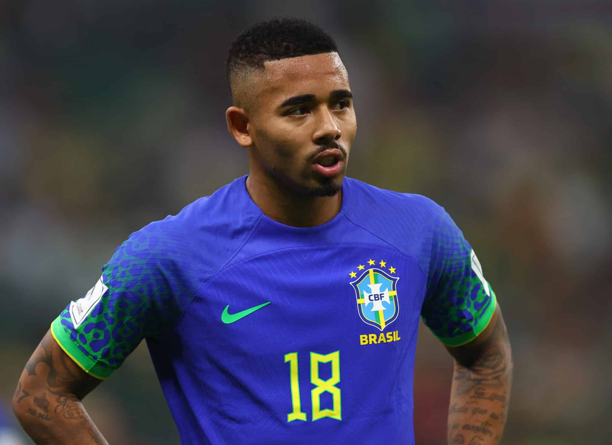 Gabriel Jesus of Brazil 