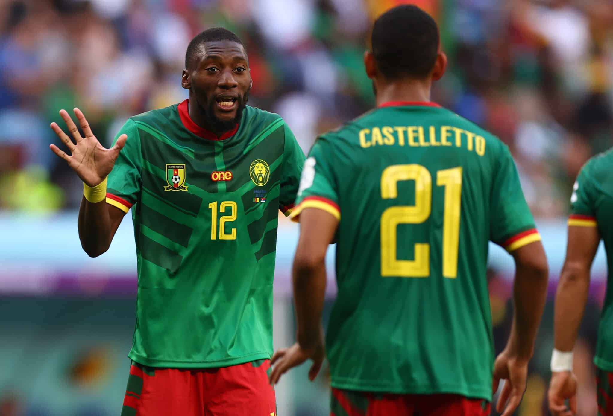 Cameroon vs Serbia