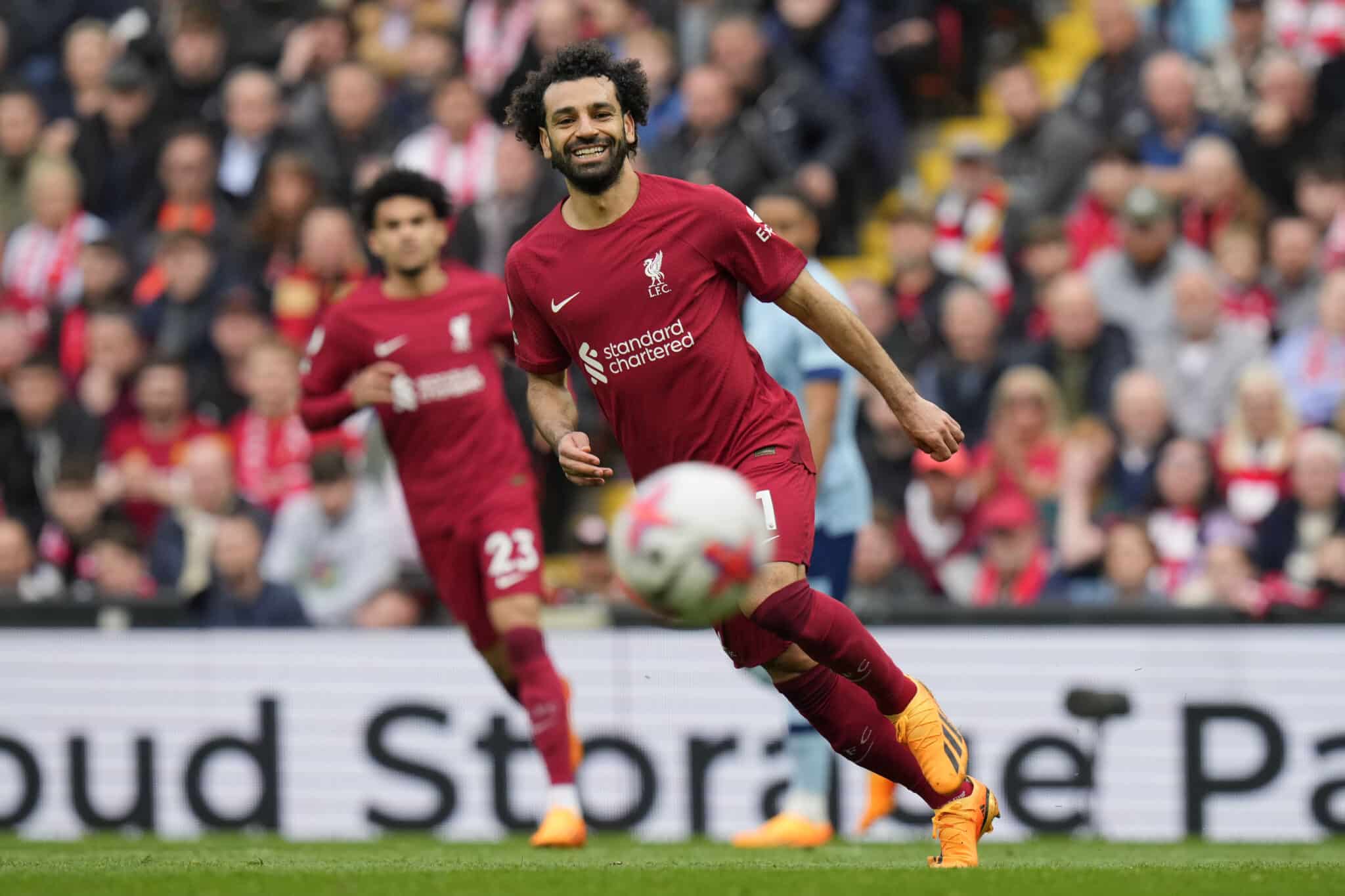 Salah vs Brentford