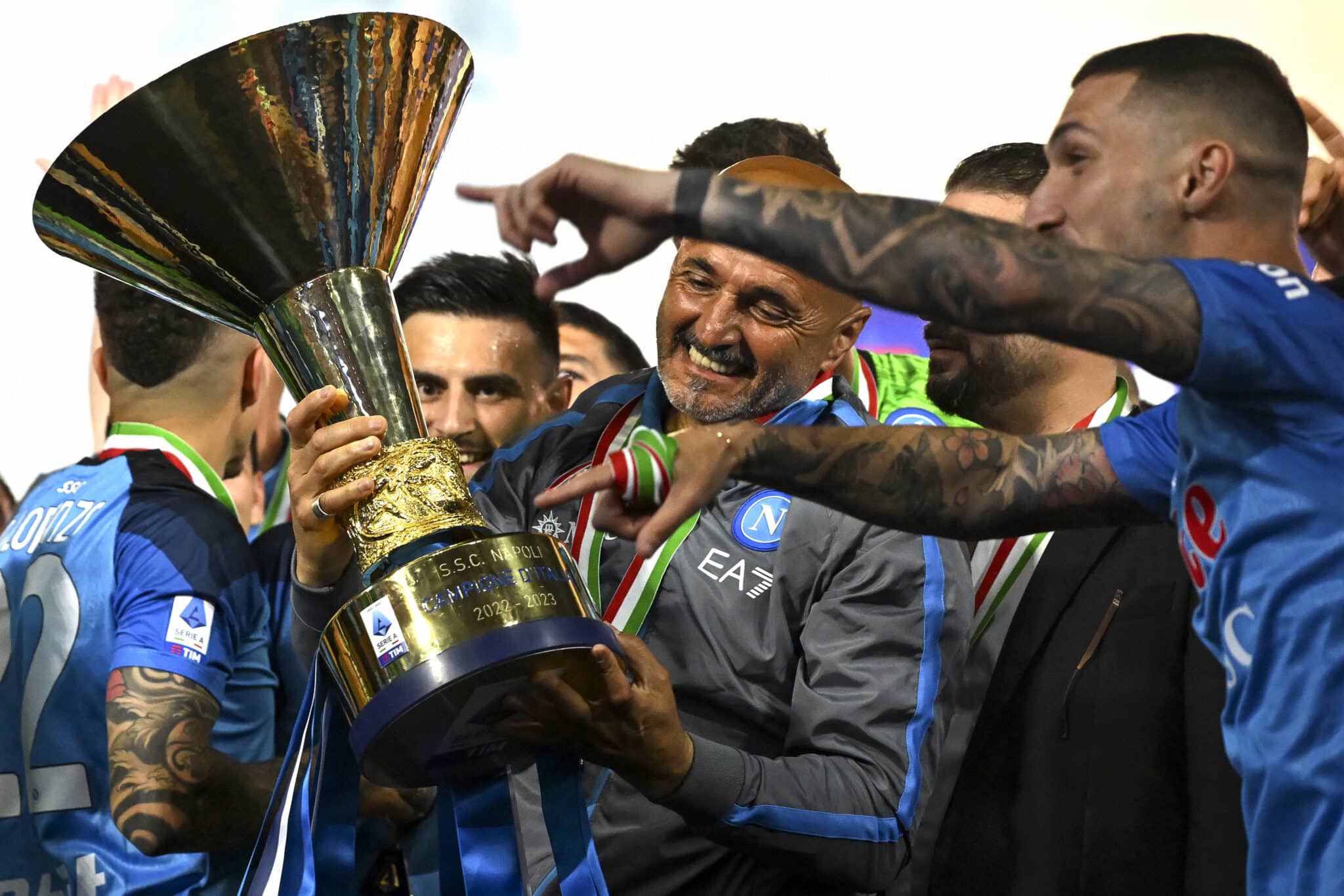 Serie A trophy