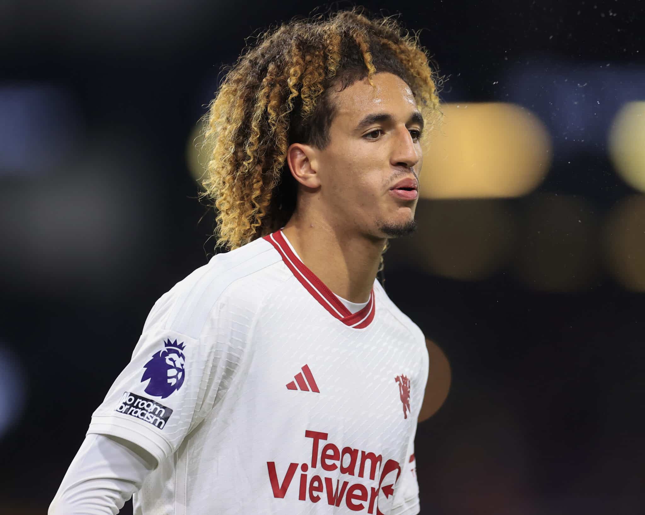 Hannibal Mejbri #46 of Manchester United 