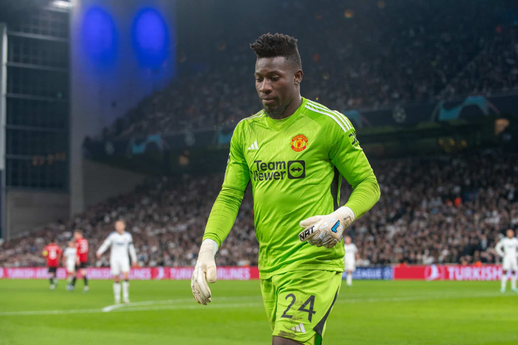 Onana after 4-3 Copenhagen defeat