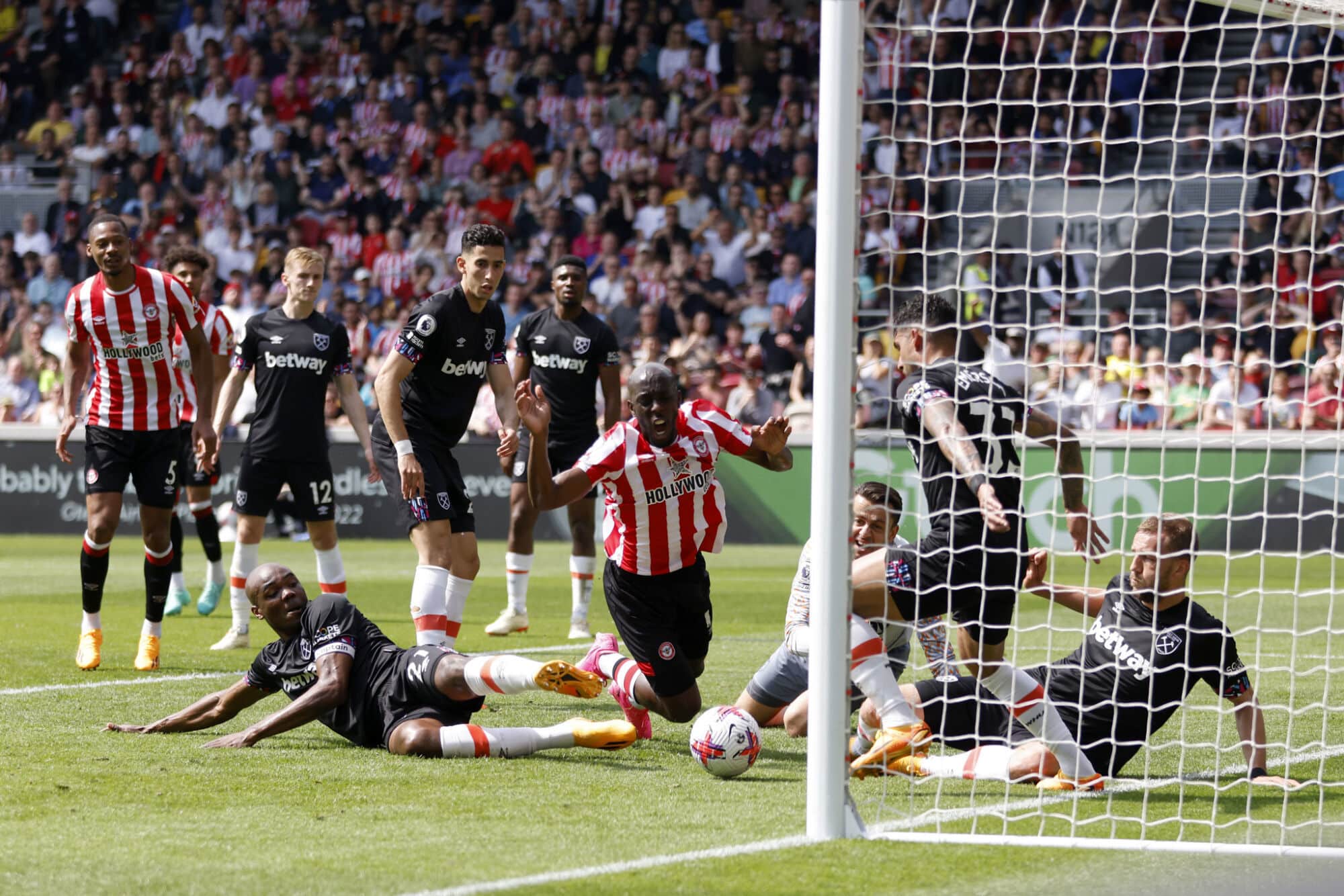 Brentford's Yoane Wissa 