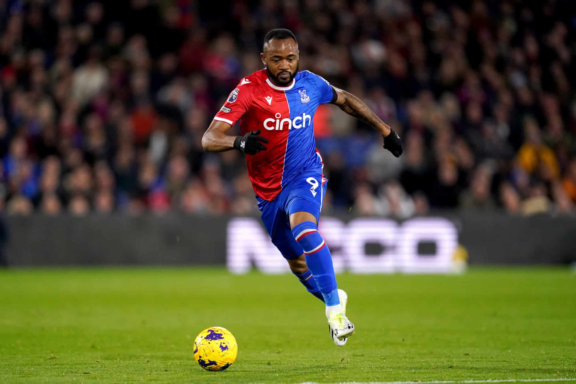 Crystal Palace's Jordan Ayew