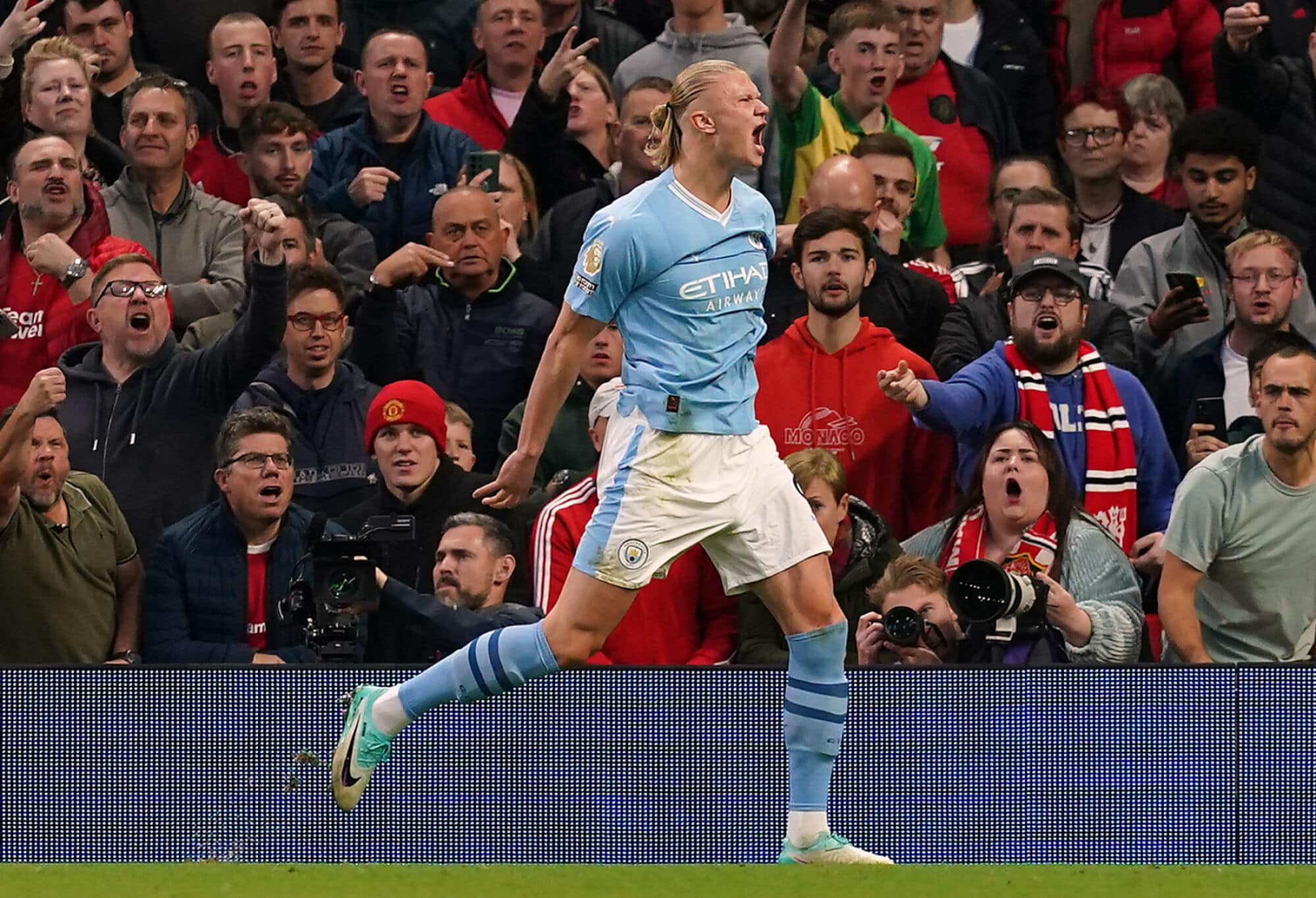 Manchester City's Erling Haaland 