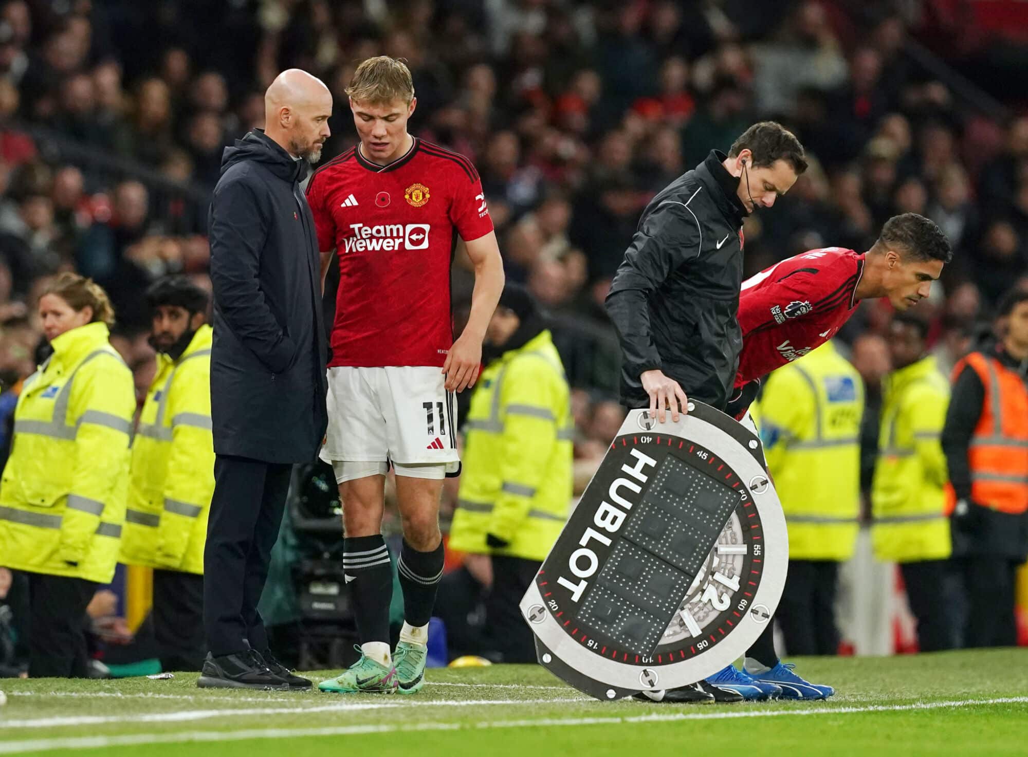 Hojlund player to watch