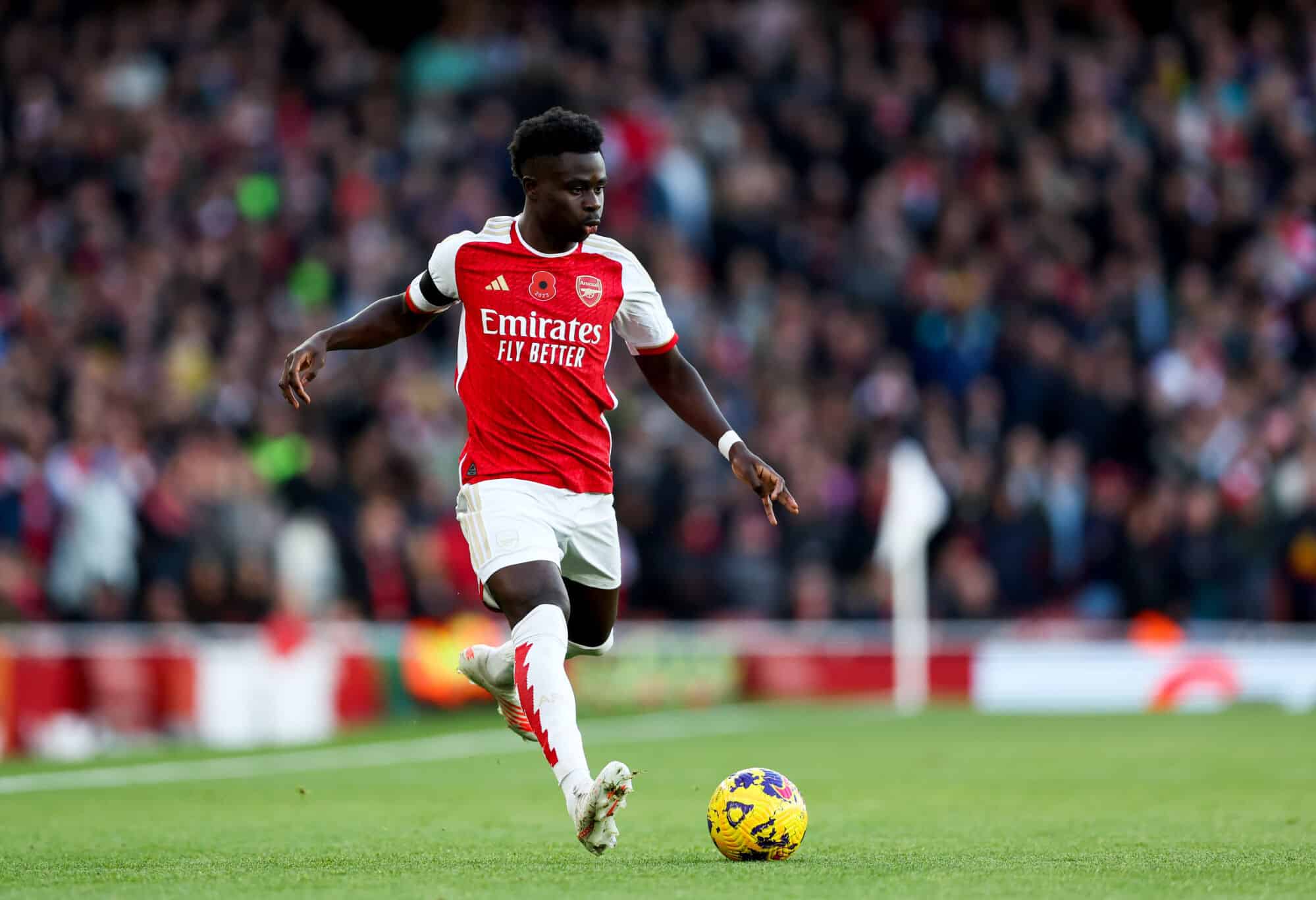 Saka player to watch