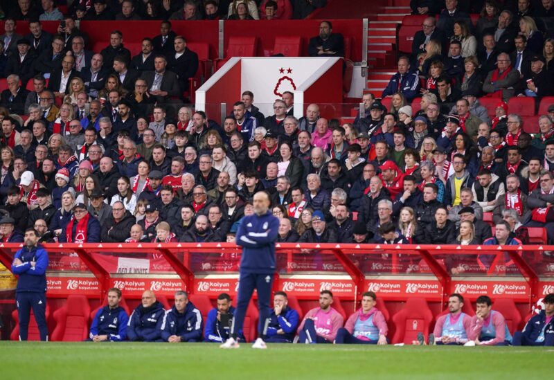 Nottingham Forest potential points deduction