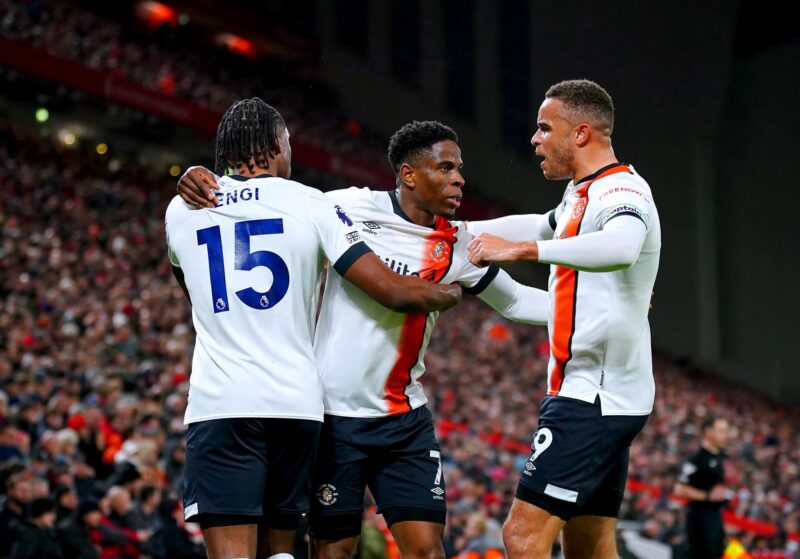 Luton Town's battle against relegation