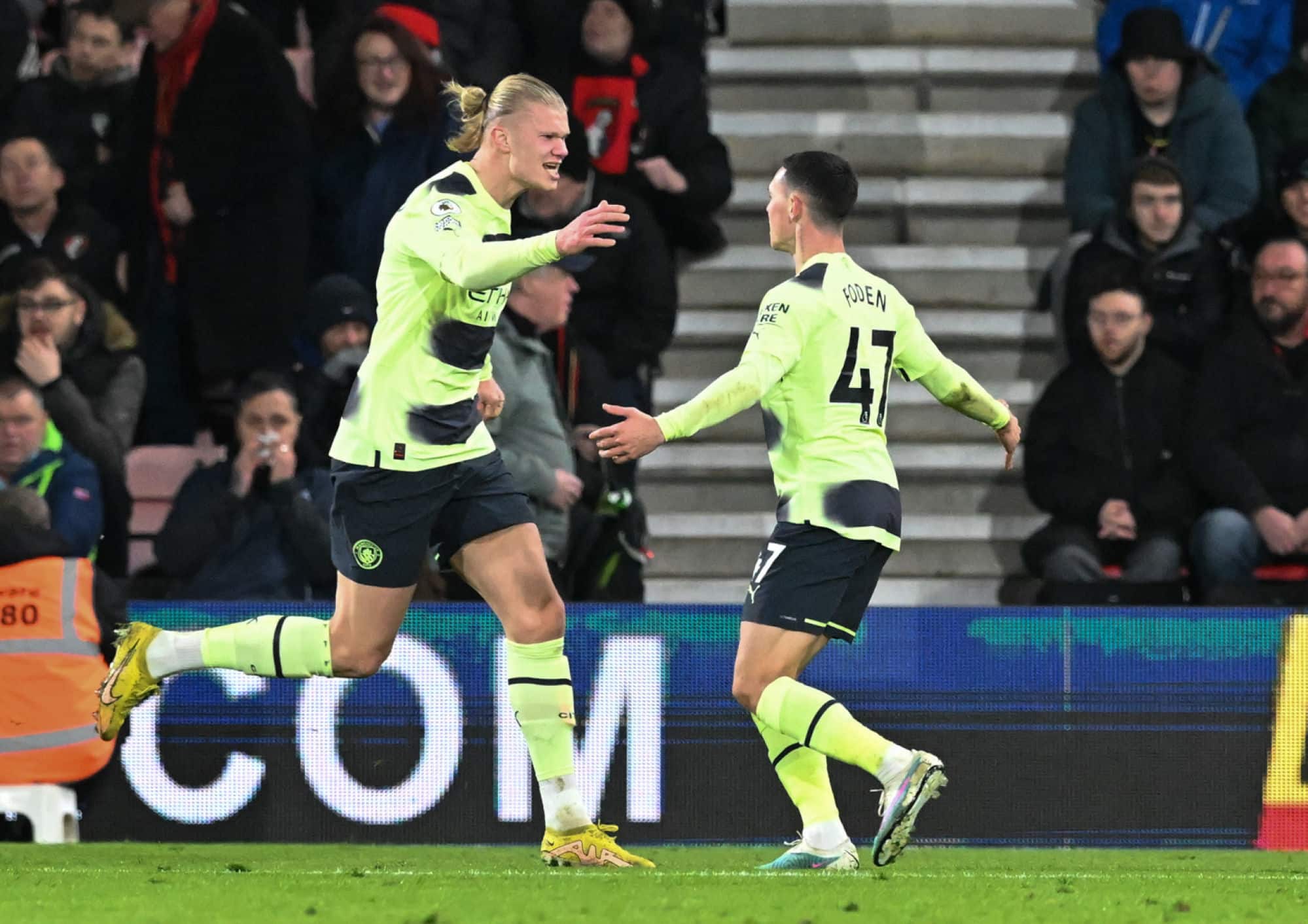 Phil Foden vs Erling Haland