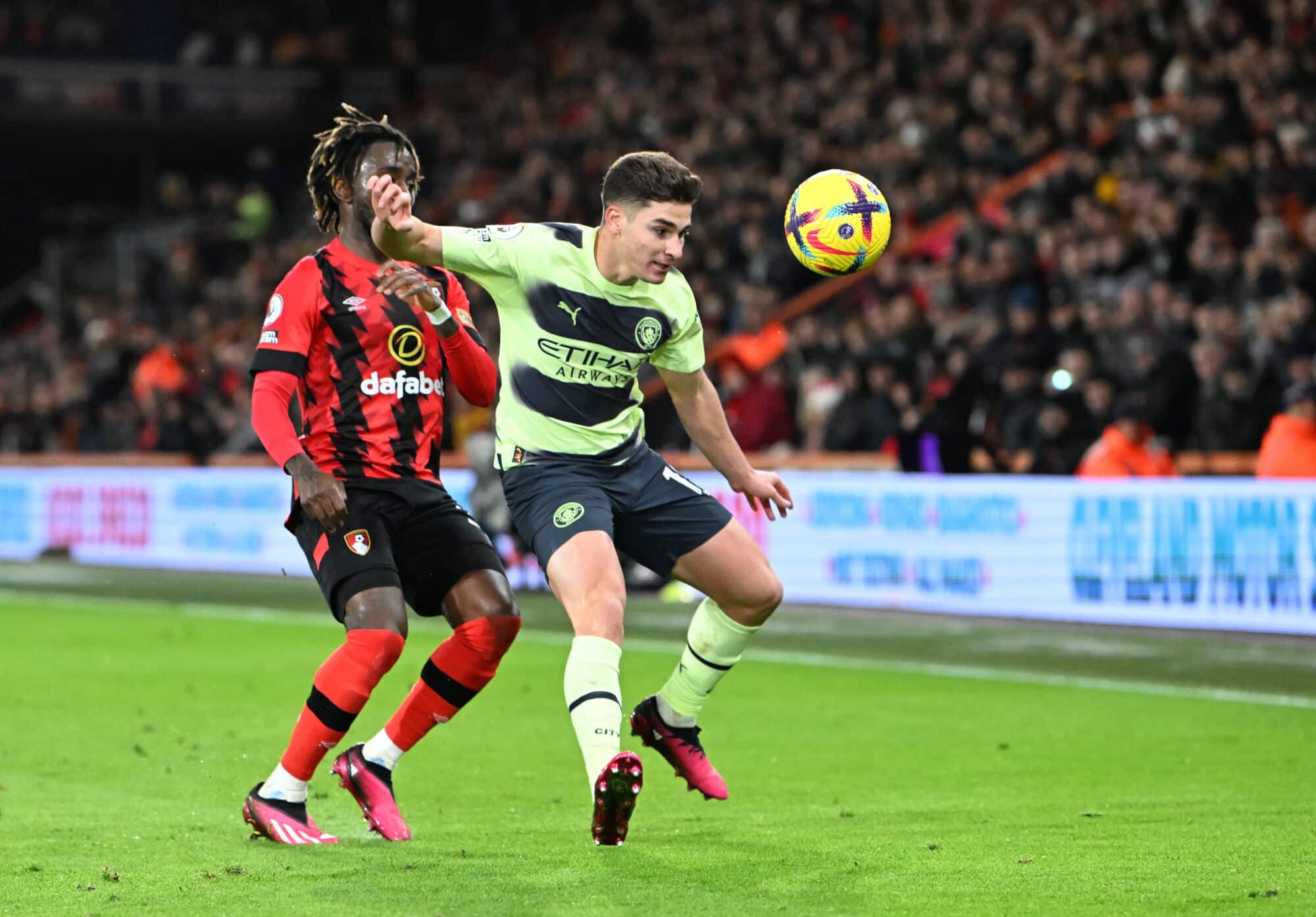 Julian Alvarez of Manchester City 