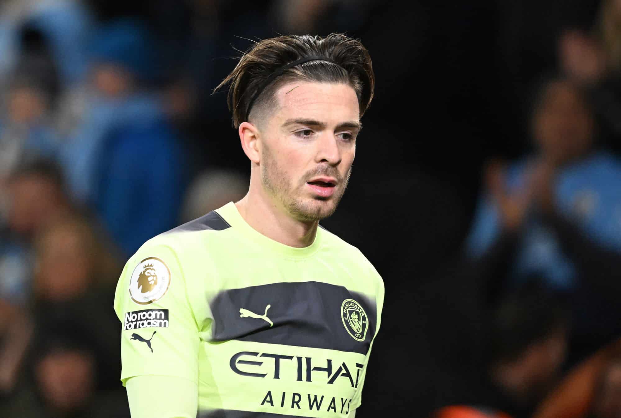 Jack Grealish of Manchester City 