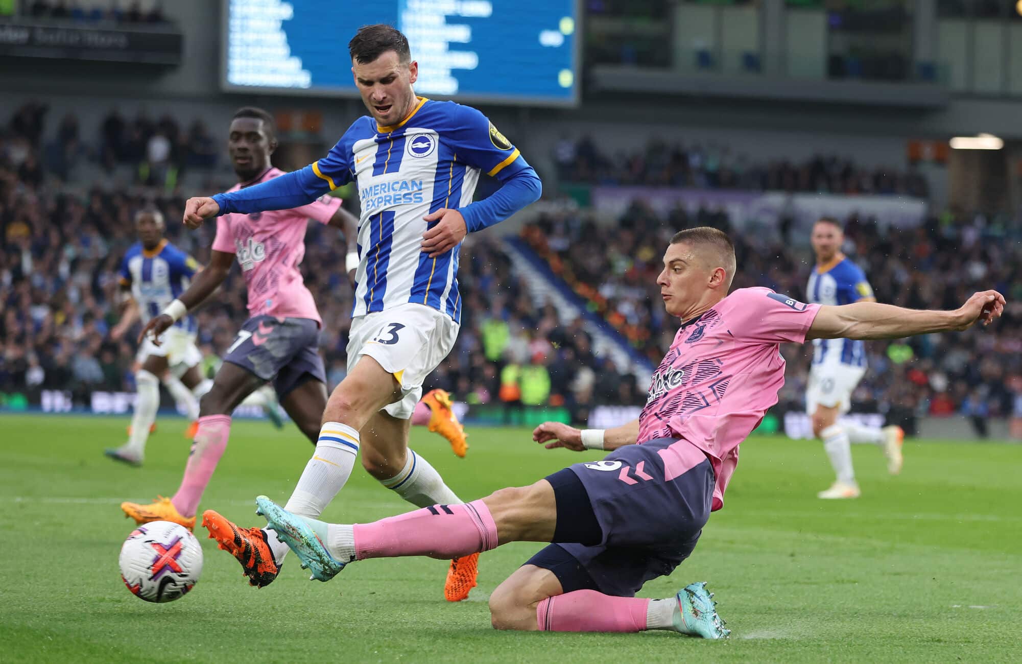 Brighton vs Everton