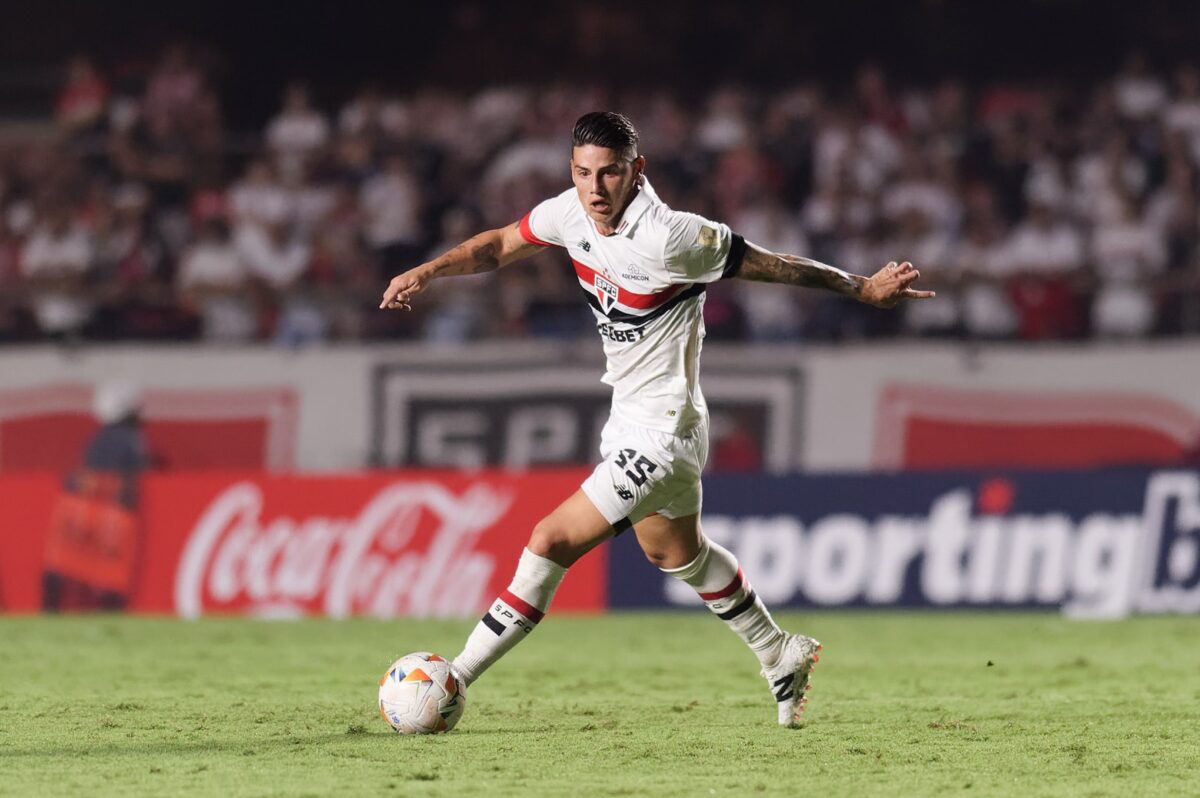 James Rodr&iacute;guez player to watch