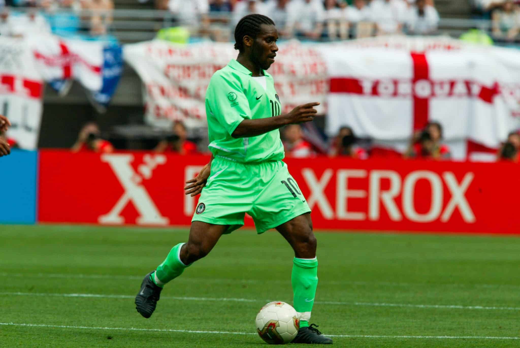 Okocha heads top 10 Nigerian footballers of all time