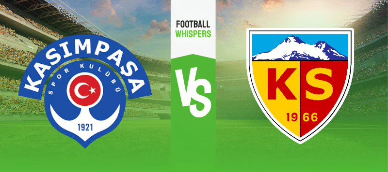 Kasimpasa vs Kayserispor prediction 