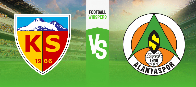 Kayserispor vs Alanyaspor prediction 