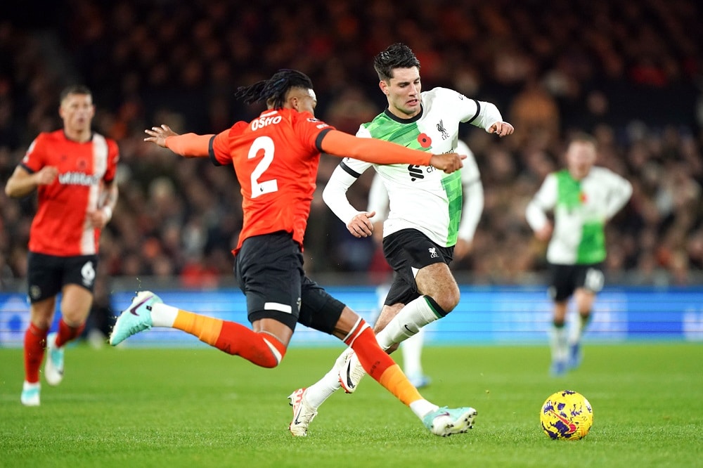 Liverpool vs Luton prediction
