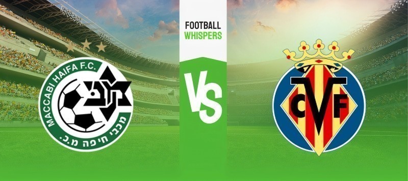 Maccabi Haifa vs Villarreal prediction