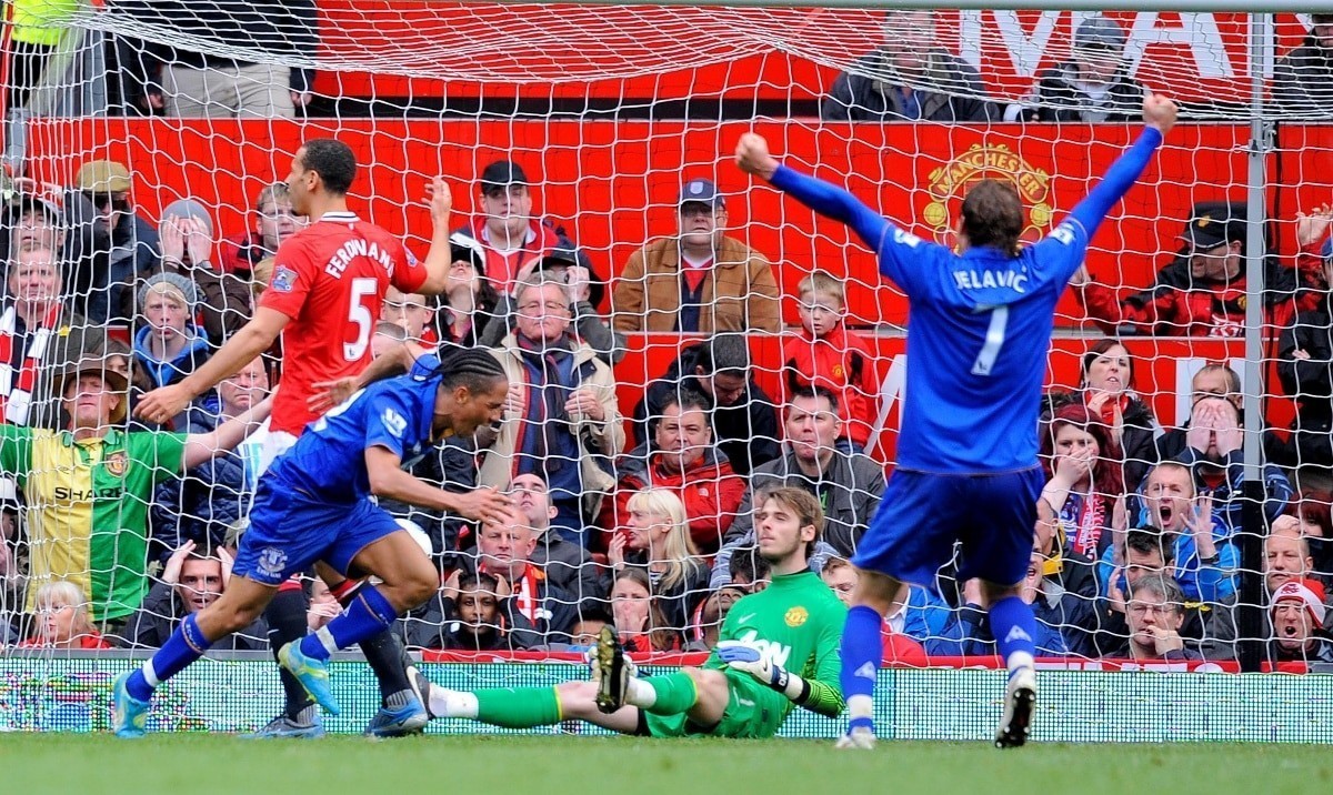 Man Utd 4-4 Everton