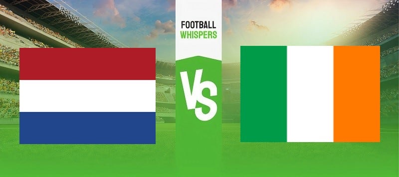 Netherlands vs Ireland