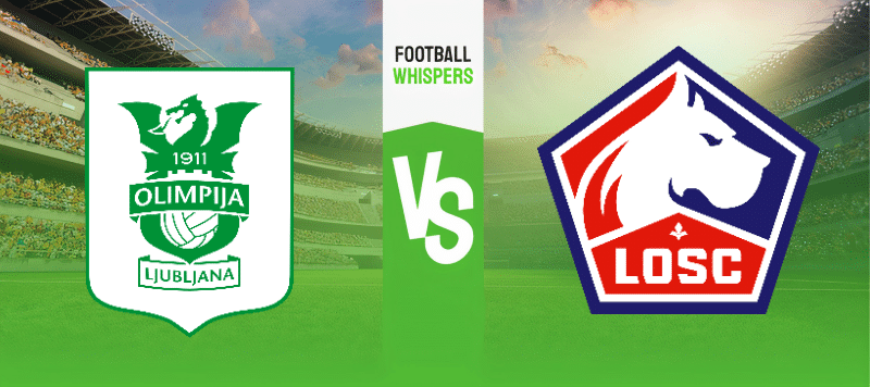 Olimpija Ljubljana vs Lille predictions