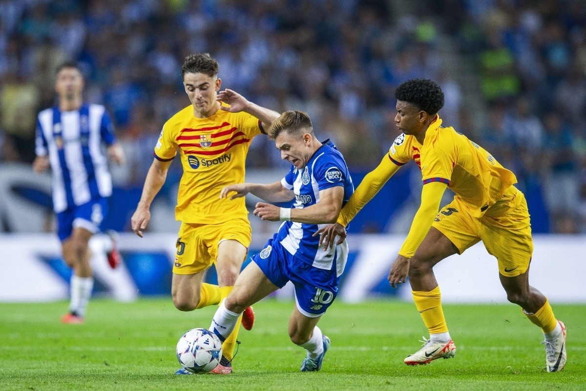 Porto vs Barcelona last H2H