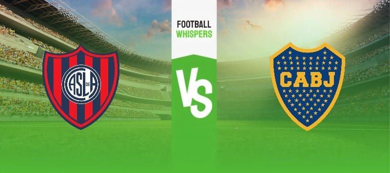San Lorenzo vs Boca Juniors