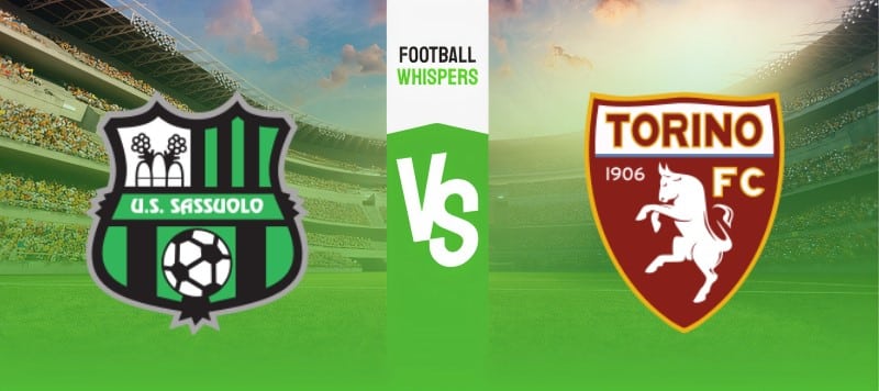 Sassuolo vs Torino prediction
