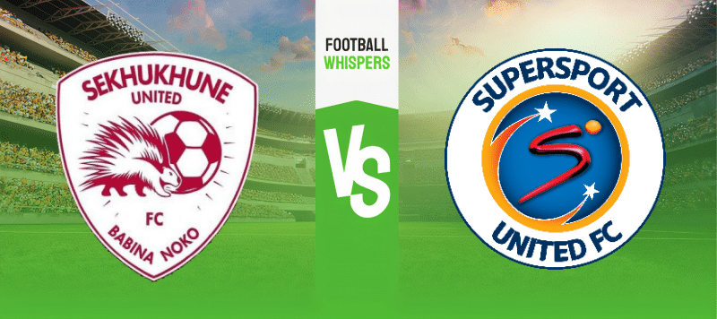 Sekhukhune United vs Supersport United prediction 