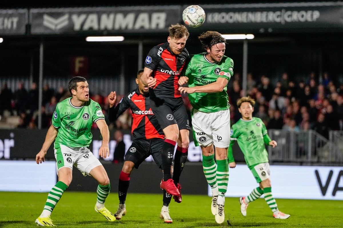 Sparta Rotterdam vs Almere City prediction, odds & betting tips &ndash; 19/10/2024