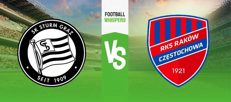 Sturm Graz vs Rakow