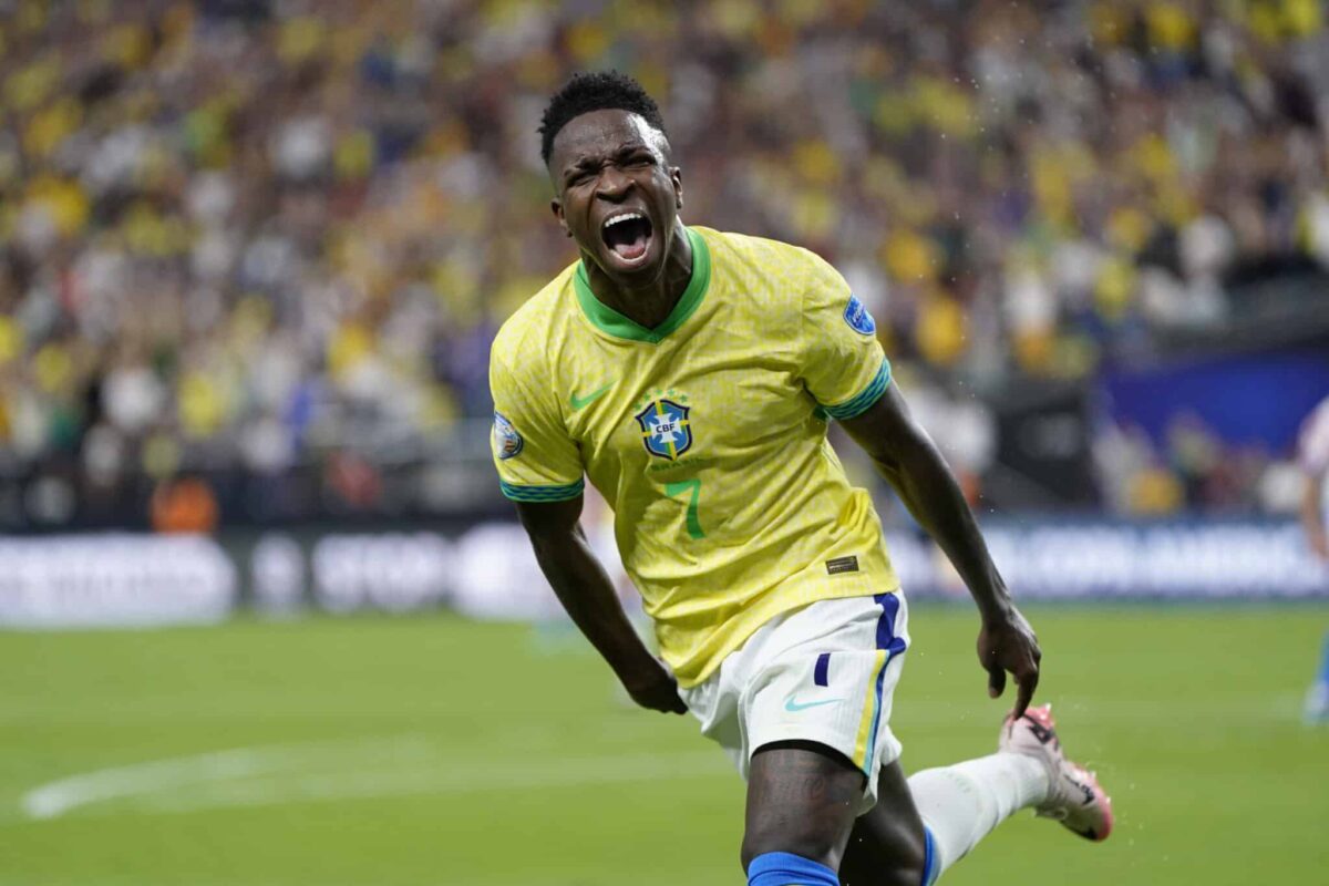 Vinicius Jr is favourite in the Ballon d'Or winner betting odds market