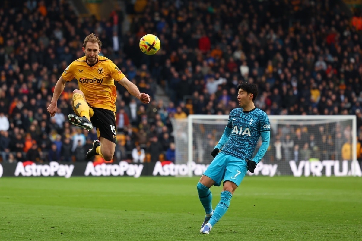Wolves vs Tottenham H2H