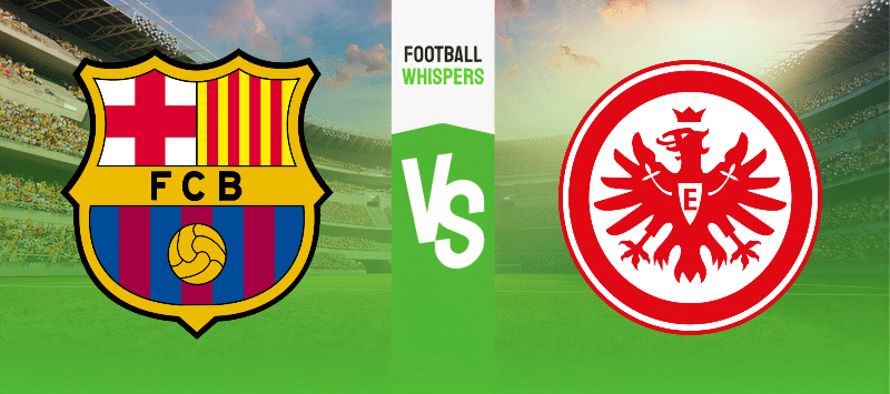 barcelona vs frankfurt